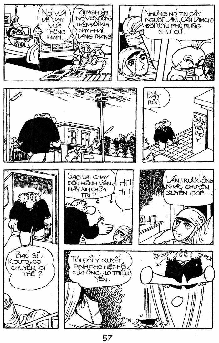 bác sĩ quái dị chapter 86 13