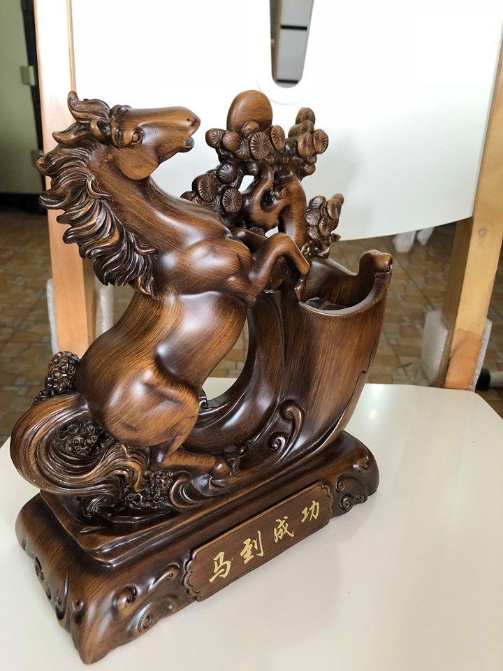 Tượng trang trí MÃ ĐÁO THÀNH CÔNG