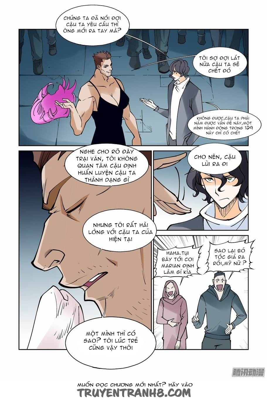 thành phố vô tội chapter 79 3