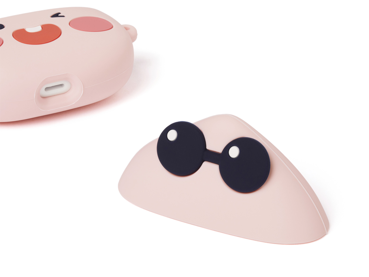 Case Tai Nghe Cho Airpods Pro Travel Apeach Kakao Friends Chính Hãng