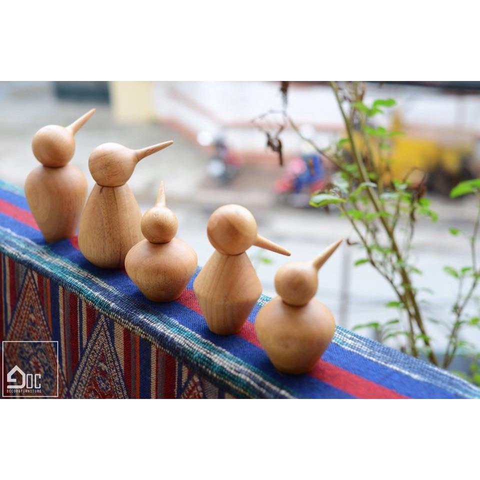 ĐỒ CHƠI CHIM GỖ AN TOÀN CHO BÉ