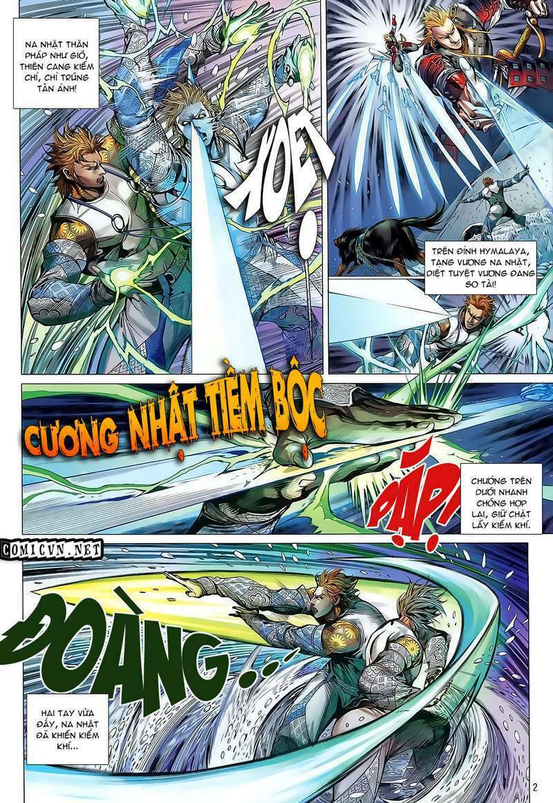 thiết tướng tung hoành (cựu tác) chapter 33 2