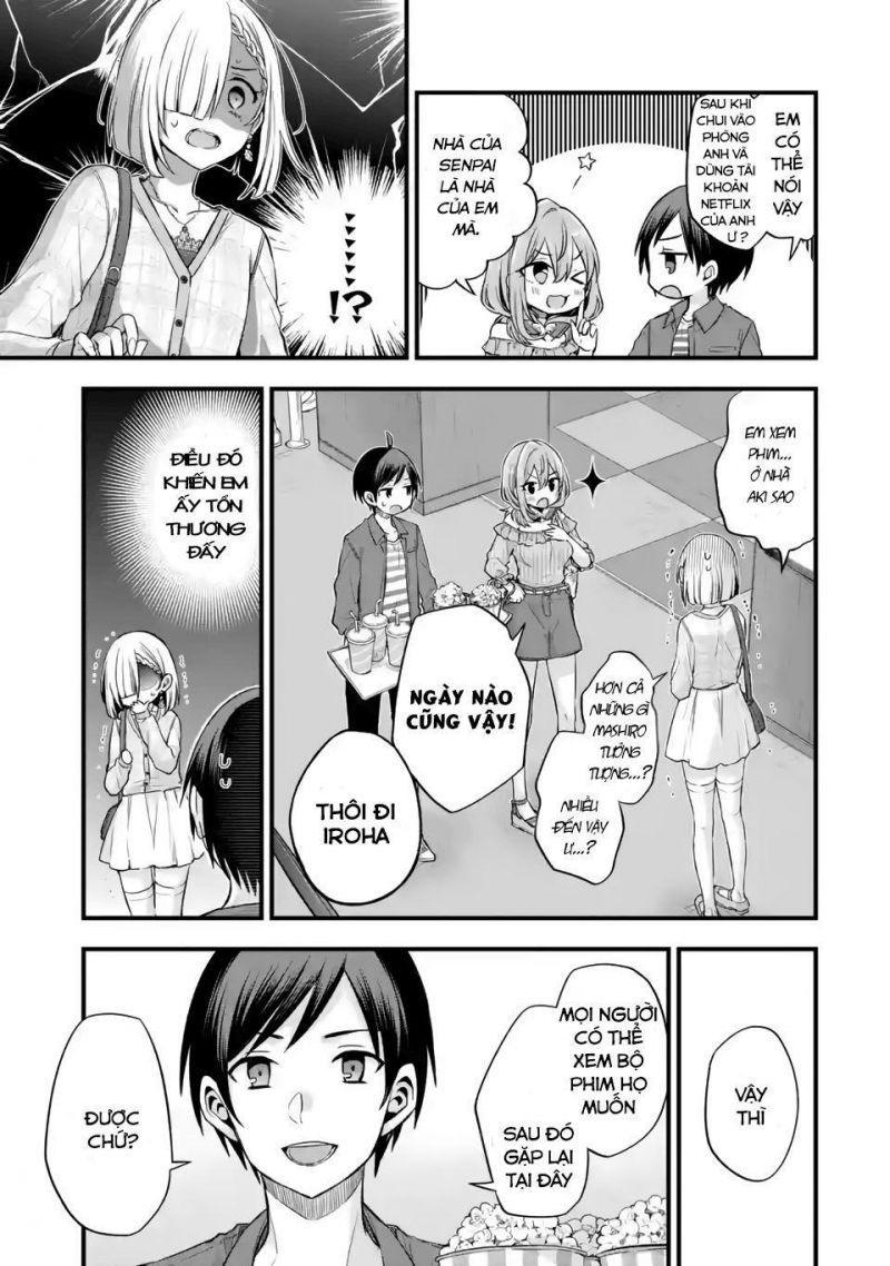 tomodachi no imouto ga ore ni dake uzai chapter 8 9