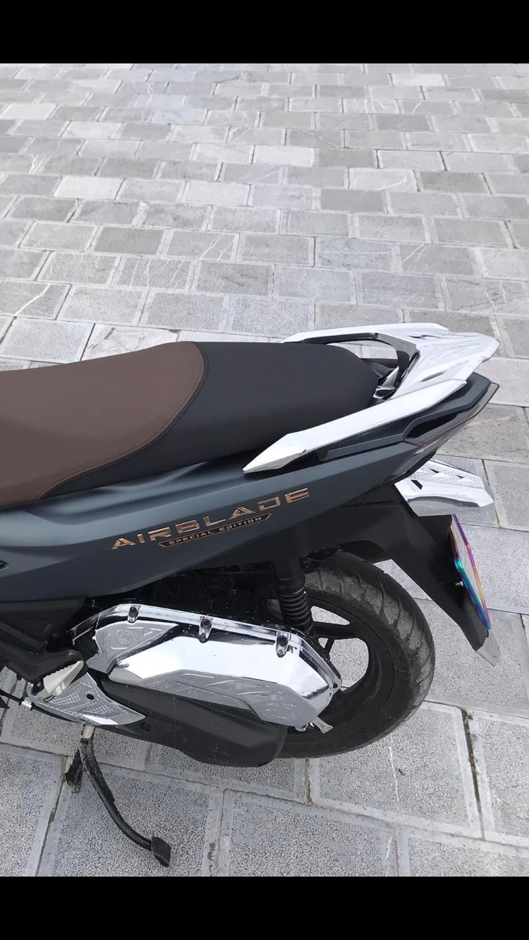 COMBO ỐP PHỤ KIỆN TRANG TRÍ DÙNG CHO ĐỜI XE AB 2022 2023 - 125 160cc CROM