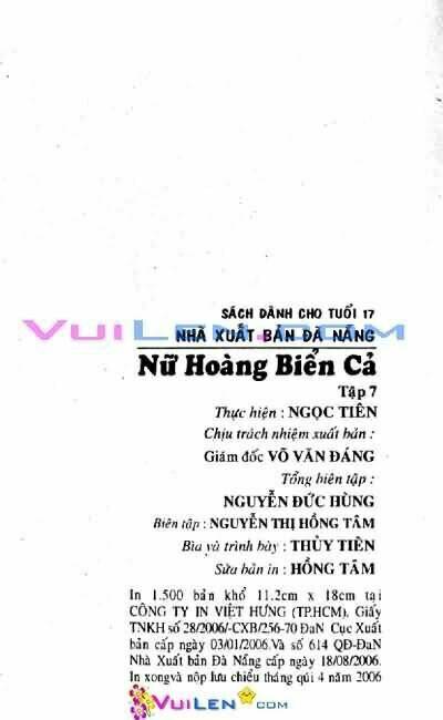 nữ hoàng biển cả chapter 7 2