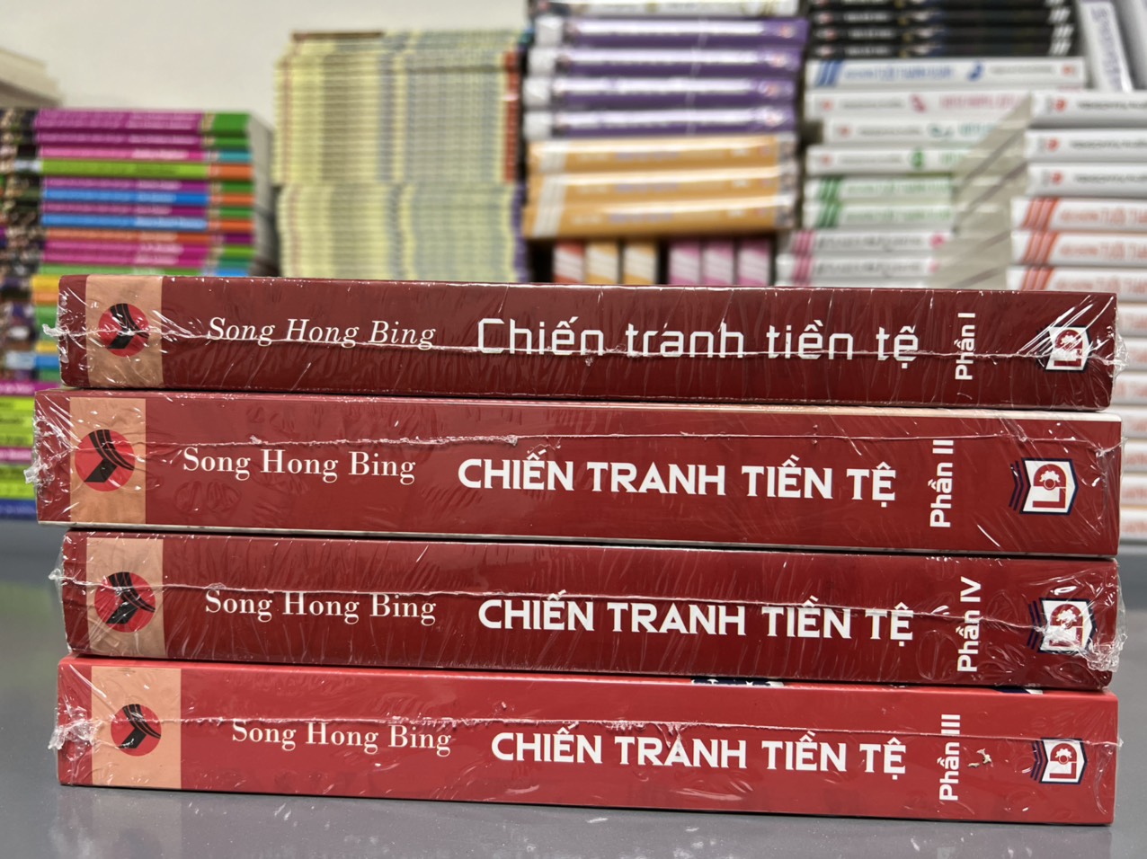 Combo Trọn bộ Chiến tranh tiền tệ - Tập 1 - 4