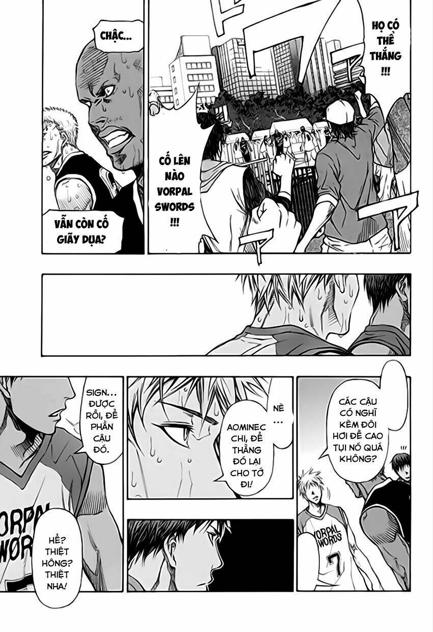 kuroko – tuyển thủ vô hình: trận đấu cuối cùng chapter 5 23