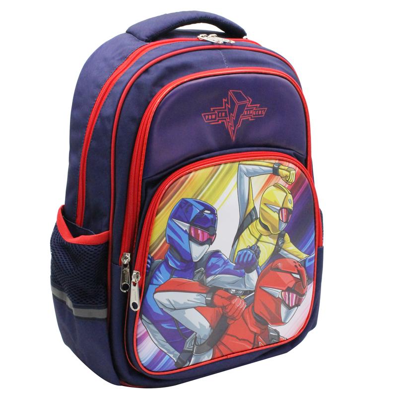 Ba Lô Học Sinh Bé Trai - Power Ranger - Miti BL1078ML-SN3-NAV-NAV - Màu Xanh Navy