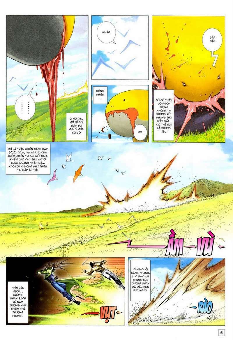 võ thần hải hổ - địa ngục chapter 40 6