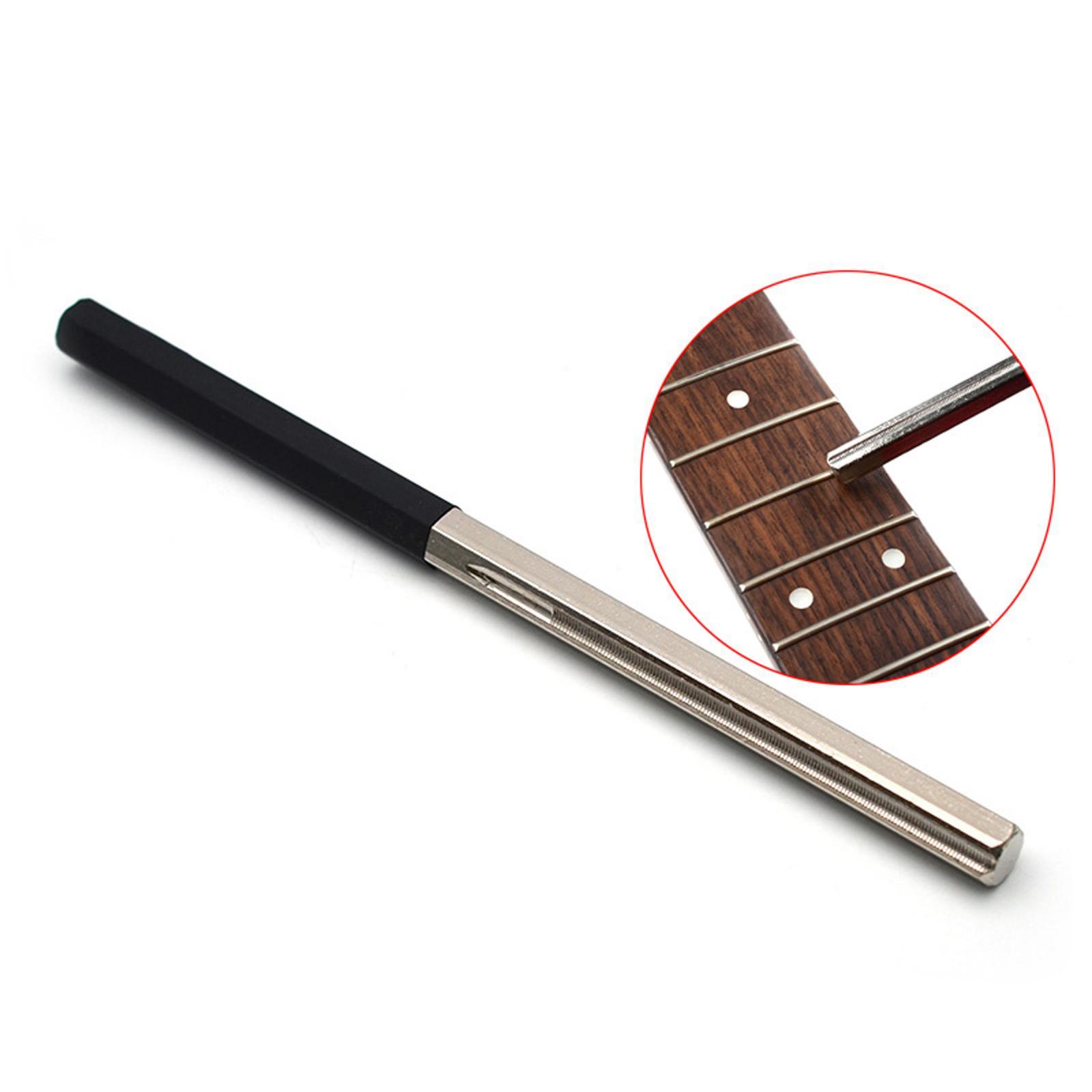6pcs Guitar Tools Repair Maintenance Cleaning & Care Tool Kit for Ukulele Bass Mandolin Banjo Guitar String Instrument