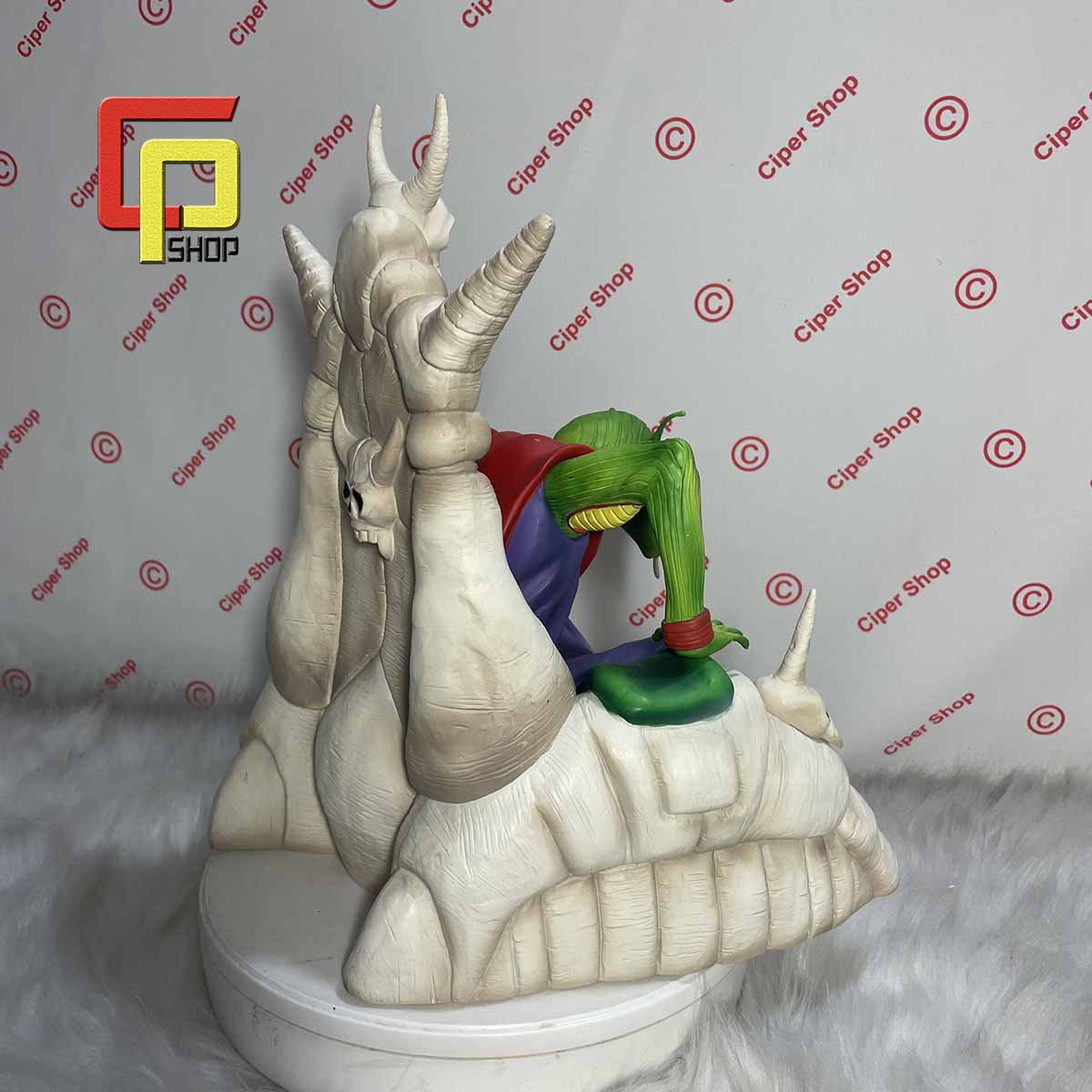 Mô hình Đại Ma Vương Piccolo Ngồi Ghế - Figure Old King Piccolo Dragon Ball
