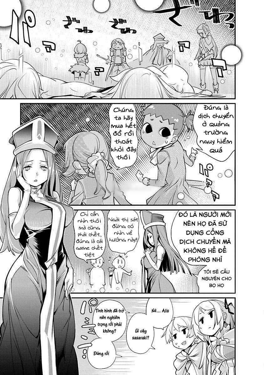 kusoge onilne chapter 4 18