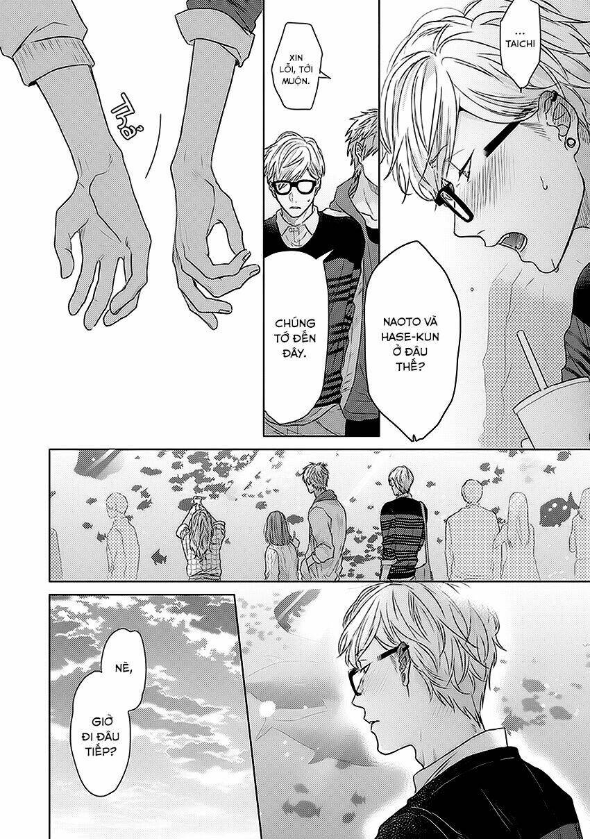 đôi ta đi trốn chapter 2 25