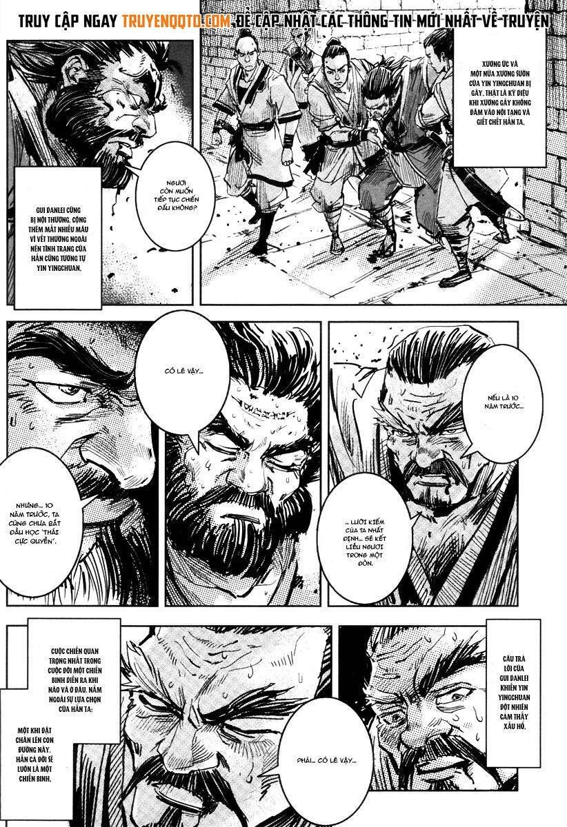 tale of the fighting freak, path of the warrior [blood and steel] chapter 47 12