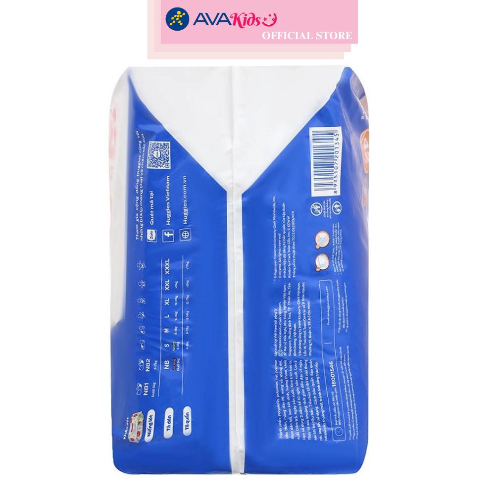 Tã quần Huggies Skincare size L 38 + 6 miếng (9 - 14 kg)