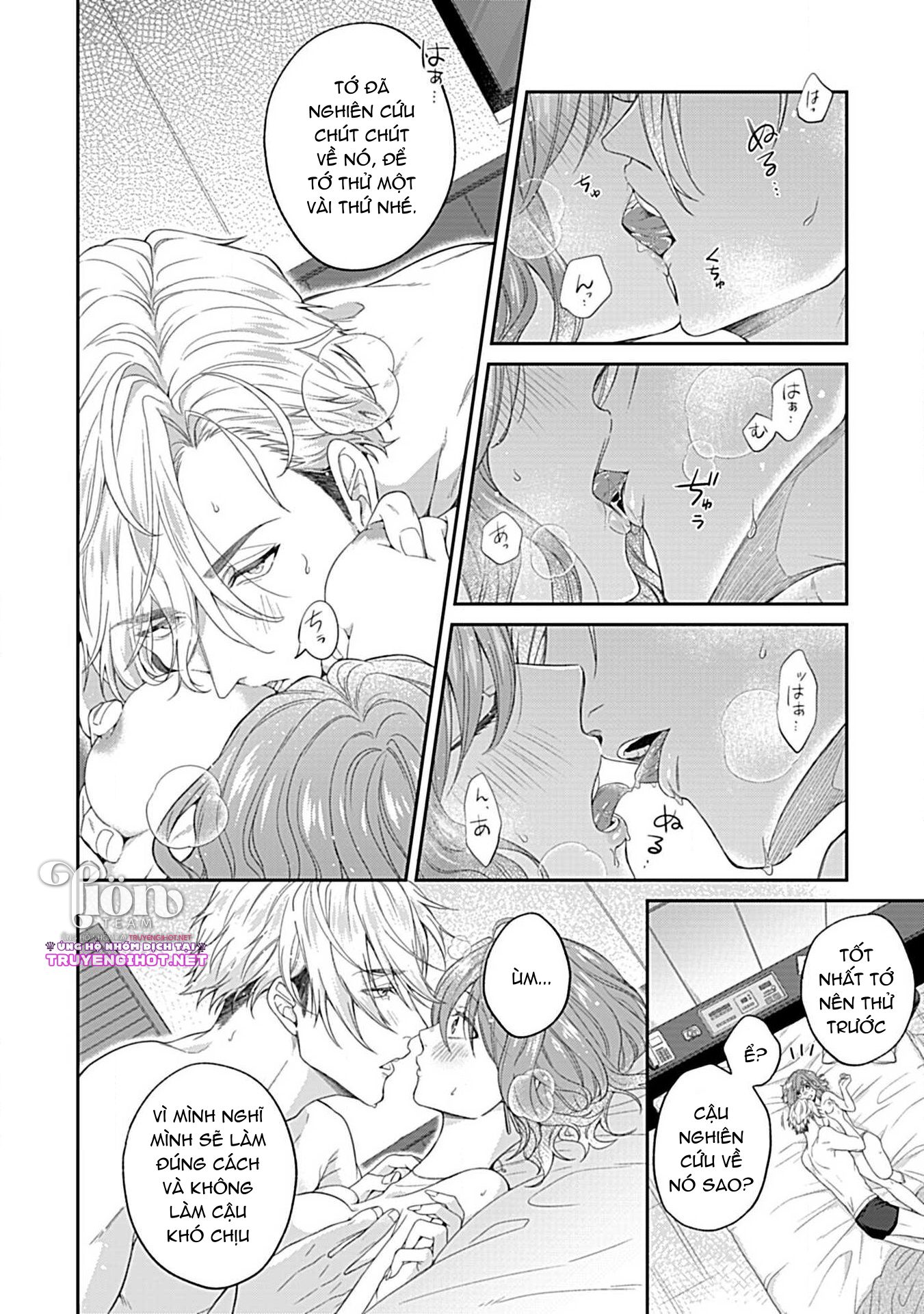 [18+] chữa bệnh cho bạn chapter 3.1 7