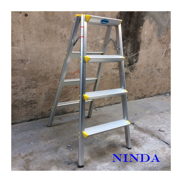 Thang nhôm 4 bậc Ninda ND-R04- Hàng phân phối chính hãng