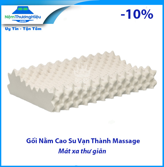 Gối cao su massage Vạn Thành