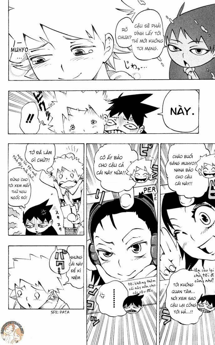 cục điều tra siêu nhiên chapter 15 7