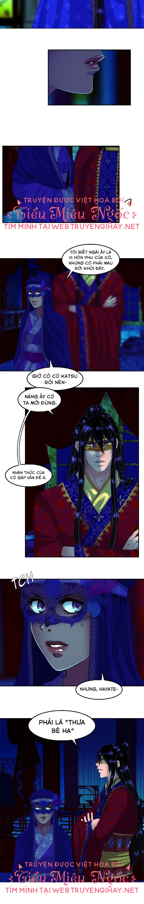 hoàng đế máu lạnh của tôi chapter 159 2