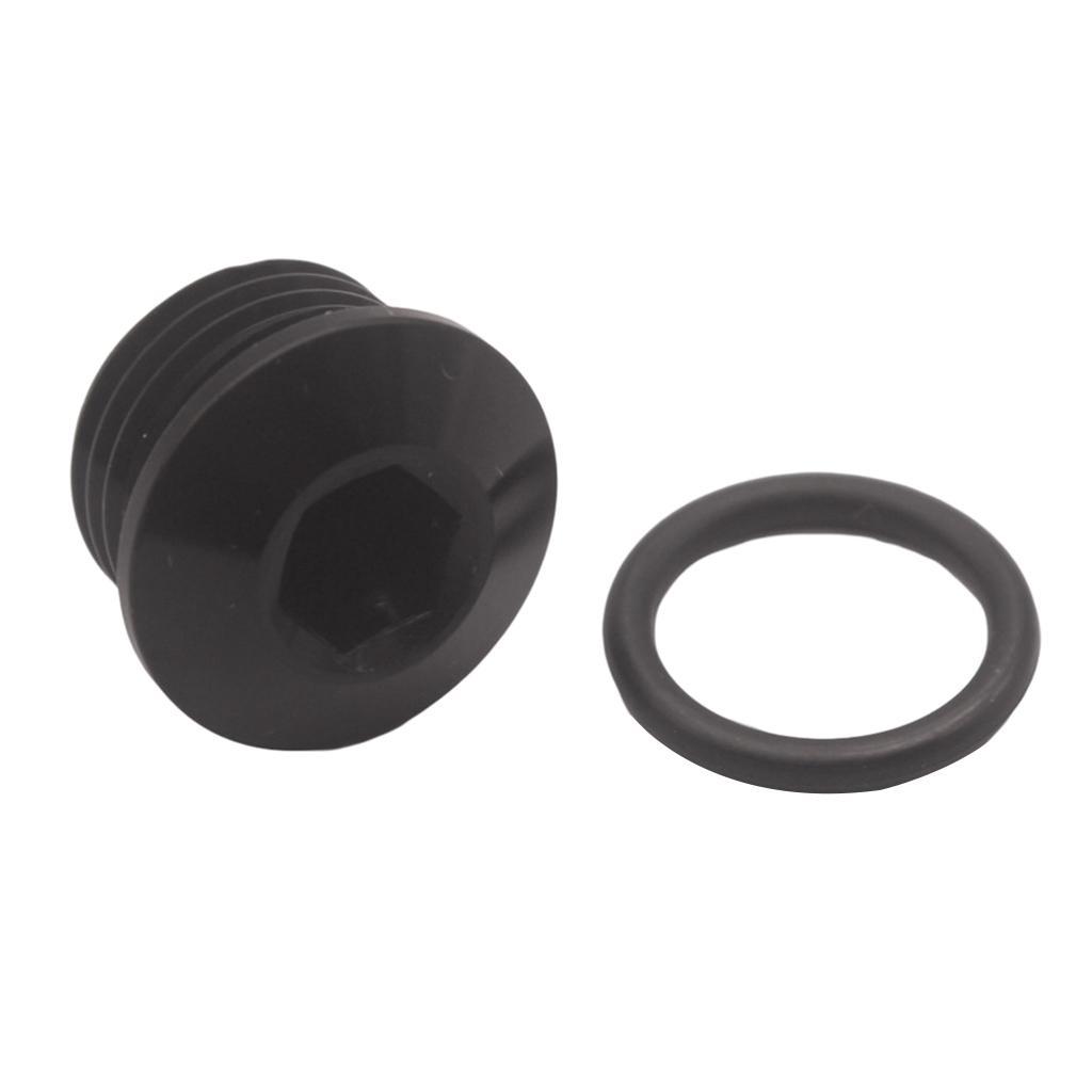 8 AN 8-AN 1/2" ORB Socket Plug with O-