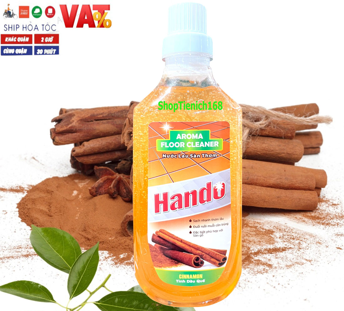 Nước thơm lau sàn nhà 1L Hando (hương quế)