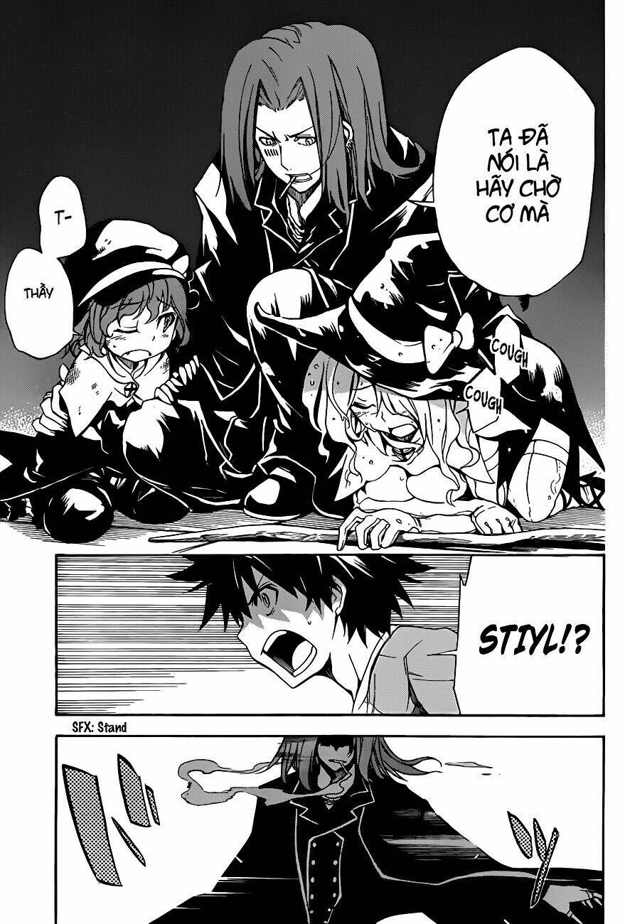 to aru majutsu no kinsho mokuroku - endymion no kiseki chapter 2 18