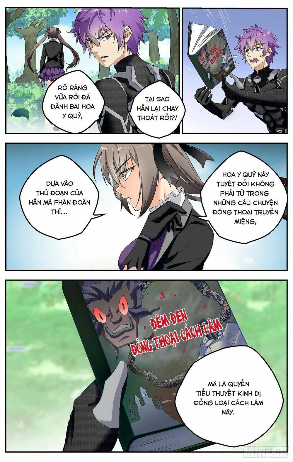 thư linh phá cảnh chapter 9 11