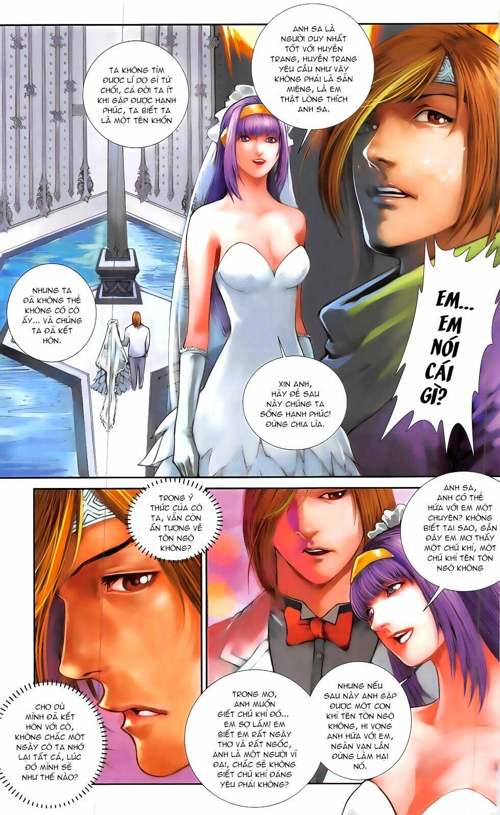 thần binh đấu giả (saint warrior) chapter 4.2 6