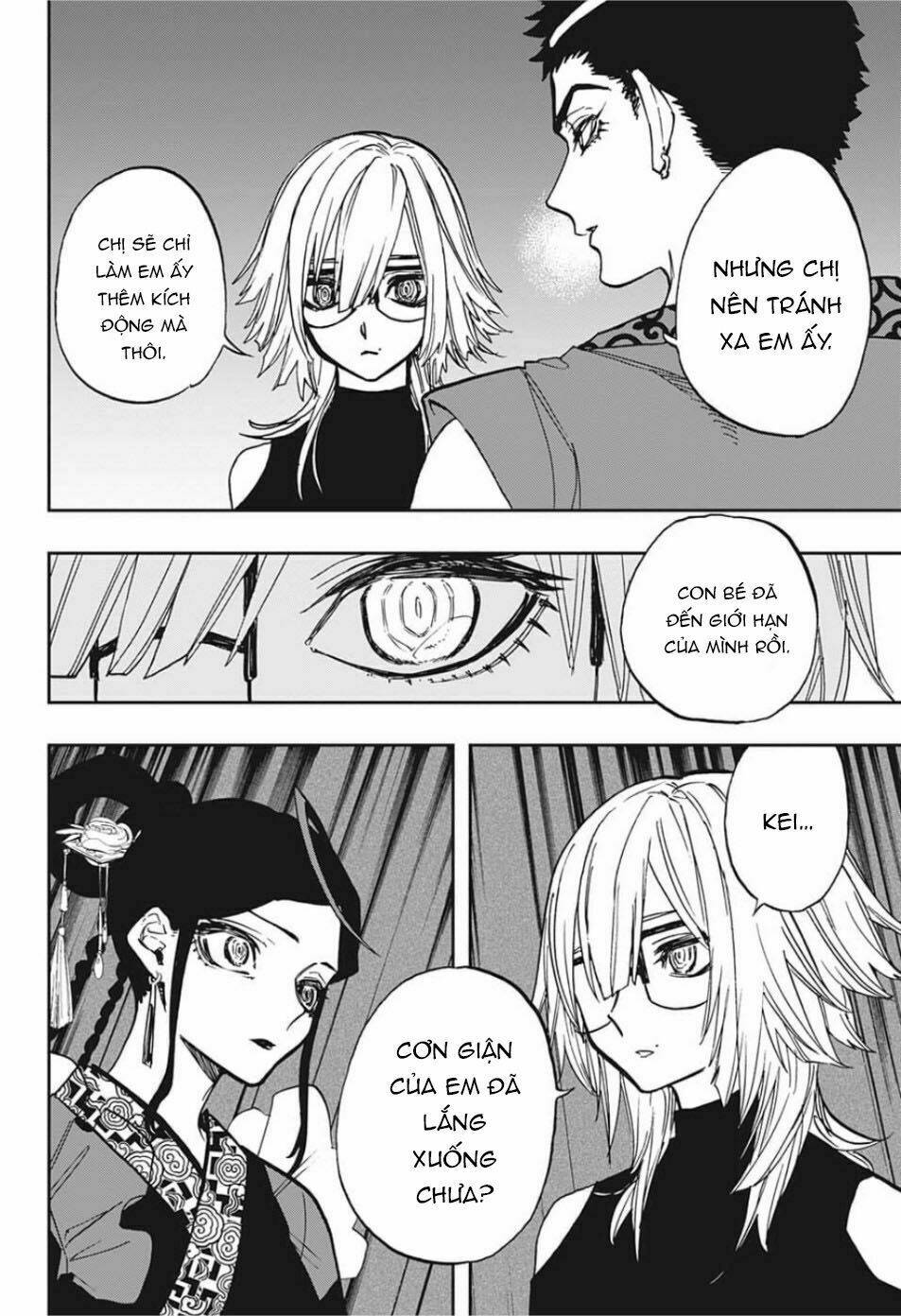 nữ diễn viên tài năng chapter 89 12