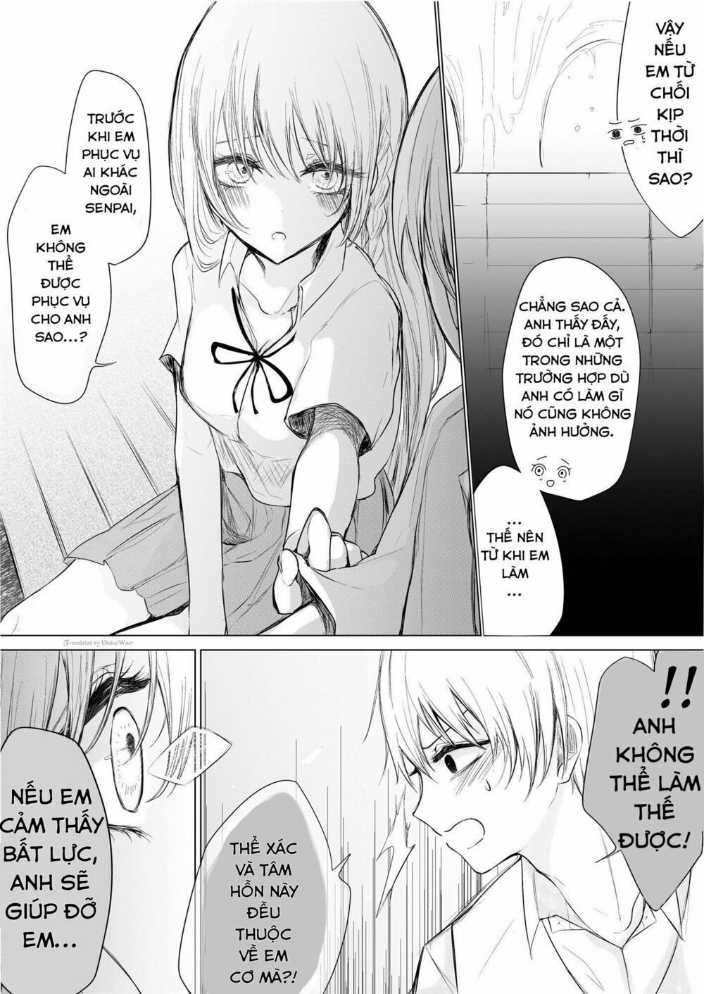 ichizu de bitch na kouhai chapter 6 3