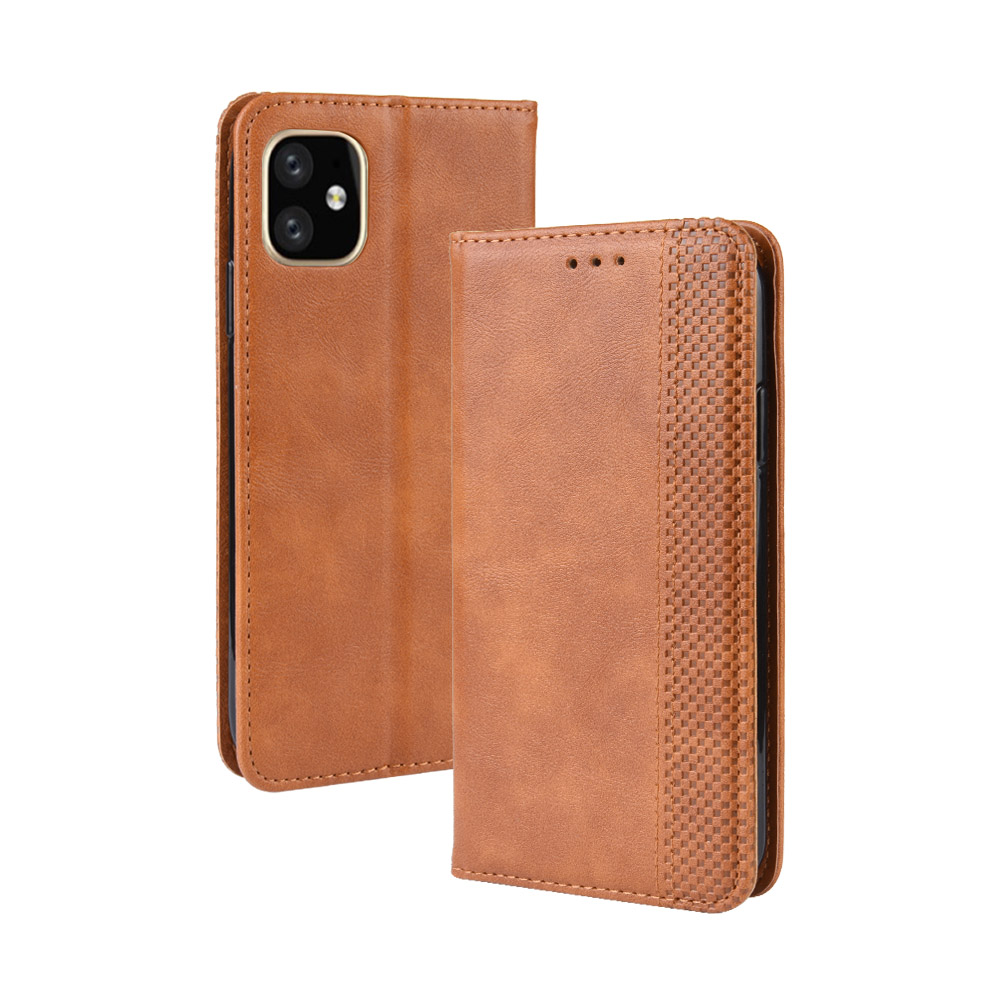Bao da dạng ví, nam châm dành cho iPhone 11 Luxury Leather Case - Hàng nhập khẩu