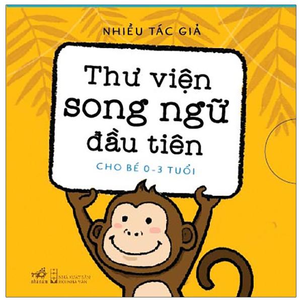 Thư Viện Song Ngữ Đầu Tiên Cho Bé  - Bộ 6 Cuốn