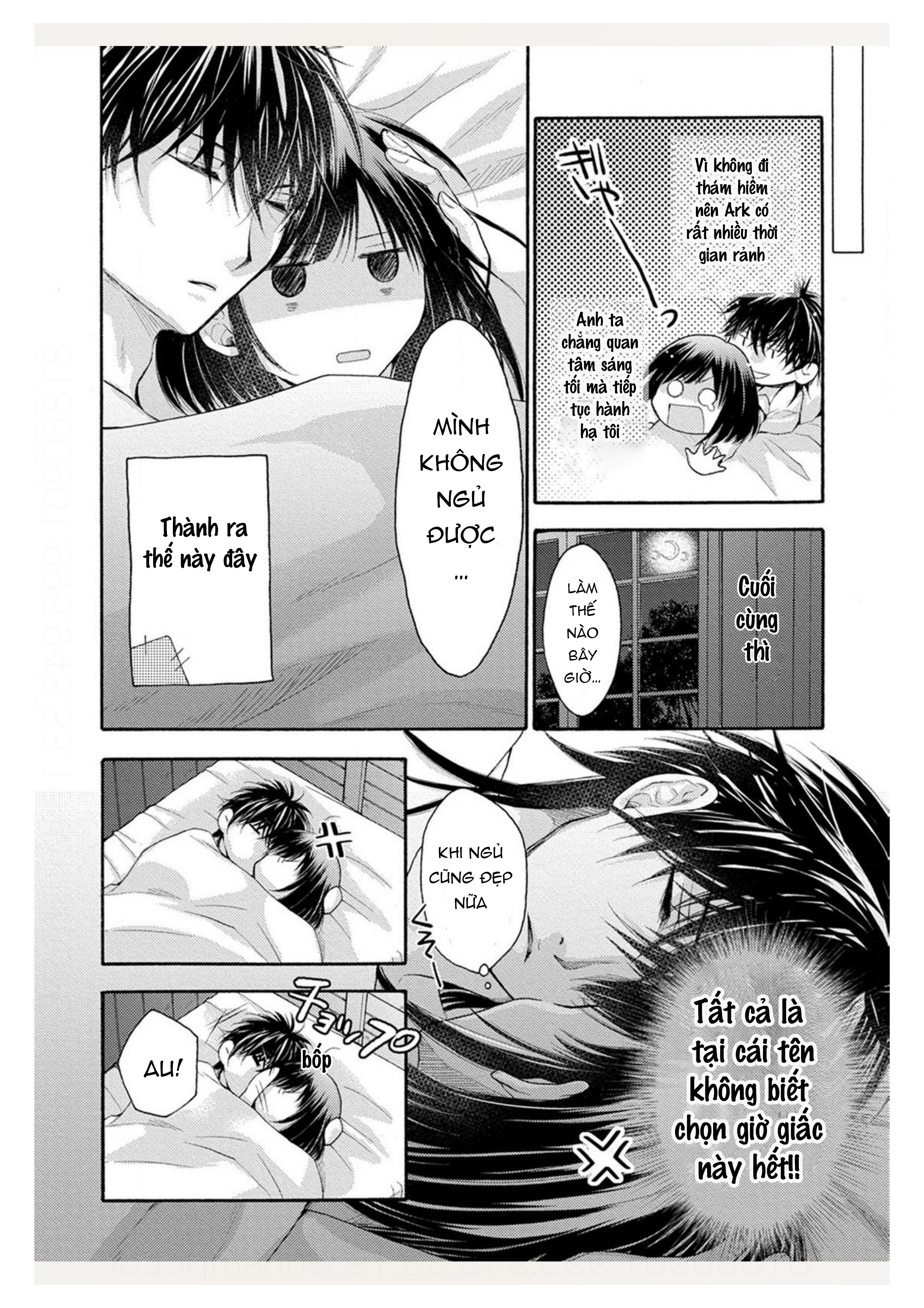 pháp sư bạo dâm vô song và bản hợp đồng độc quyền của tôi chapter 9.1 18