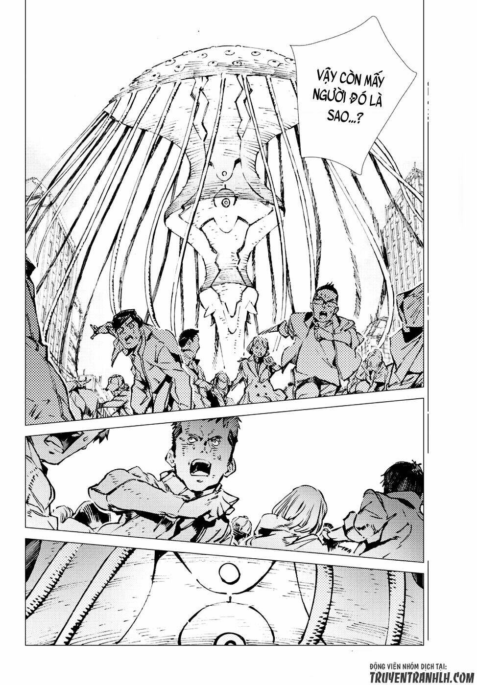 getter robo devolution: uchuu saigo no 3-punkan chapter 15 17