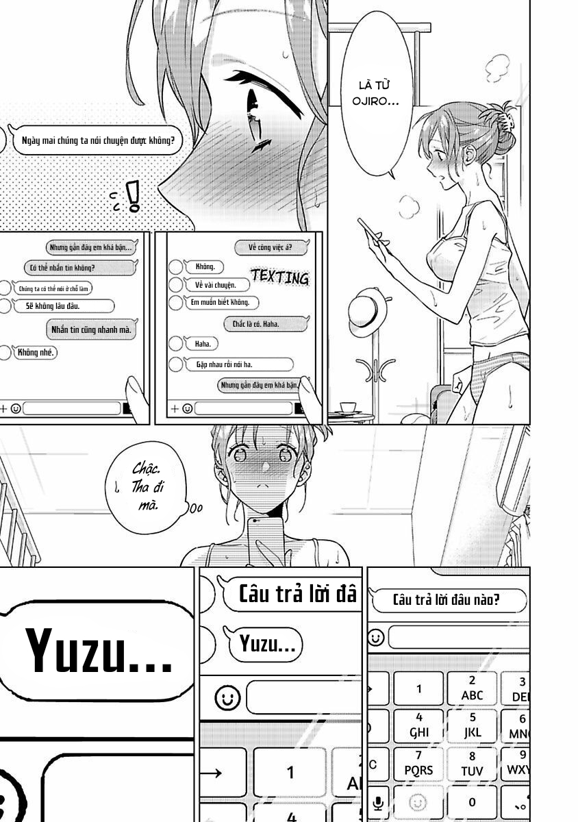 ojiro không thể kết hôn nhưng yêu rất đậm sâu chapter 2.1 22