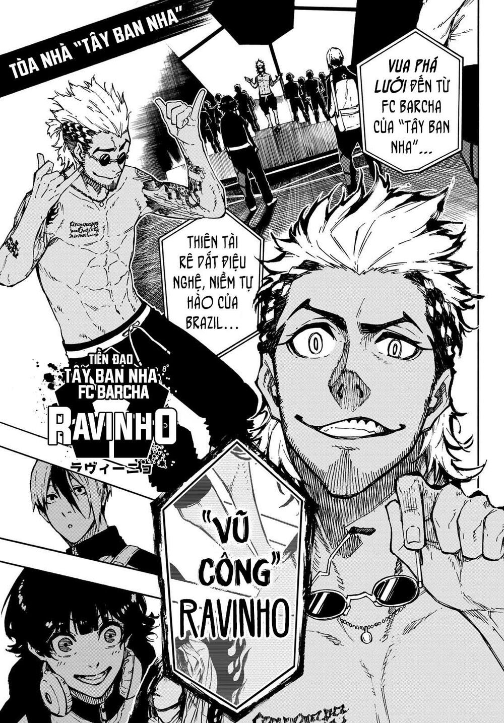 tiền đạo số 1 chapter 155 6