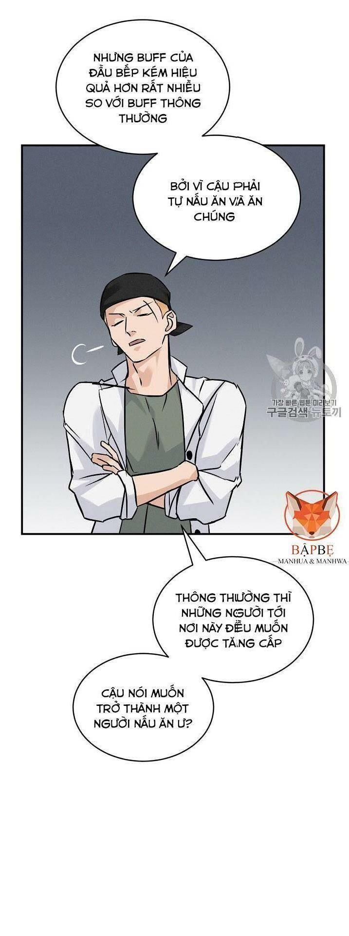 tôi lên cấp chỉ bằng cách ăn chapter 17 42