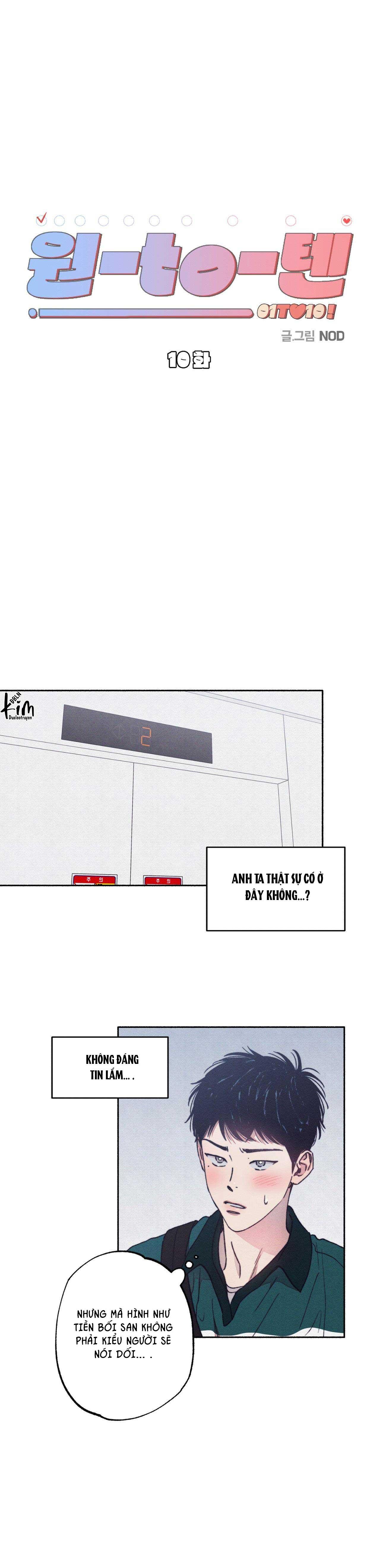 từ 1 đến 10 chapter 10 9