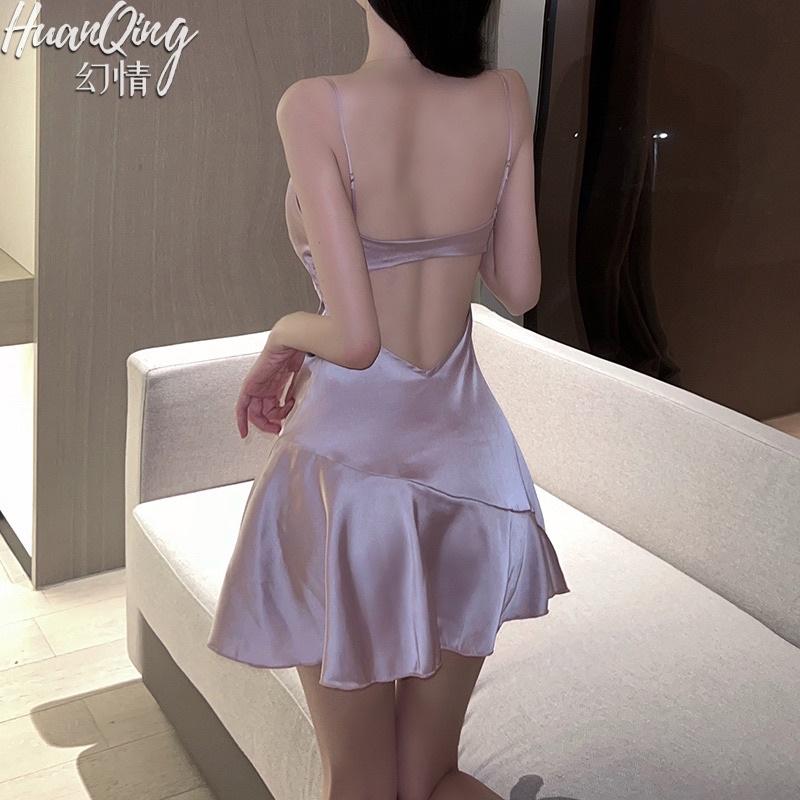 Váy ngủ cao cấp xoắn ngực cực xinh. Giao hoả tốc HCM. Đồ ngủ Cosplay sexy ThaoBonita