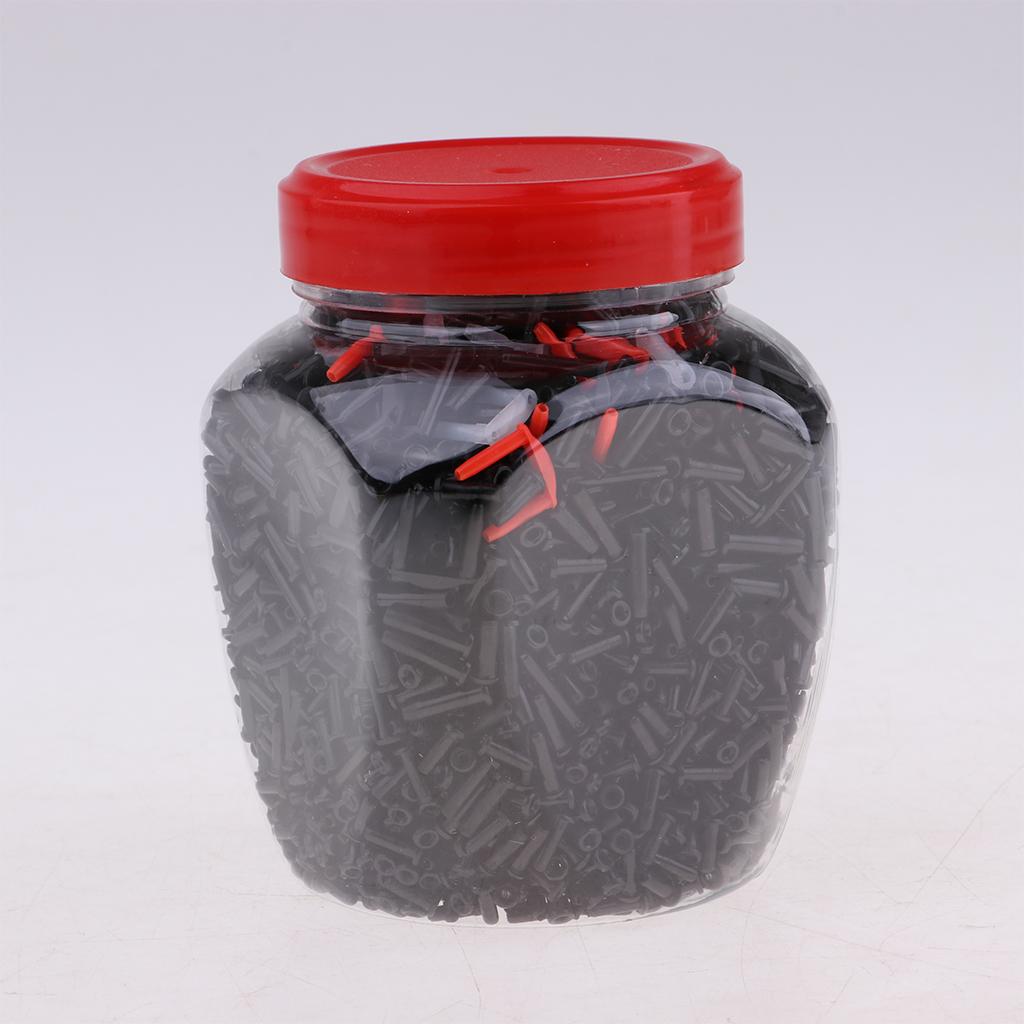 Nylon Grommets Eyelets Racket String Protector, Sports Equipment Badminton Racket Guard Tube Nylon Grommets Eyelets String Protector