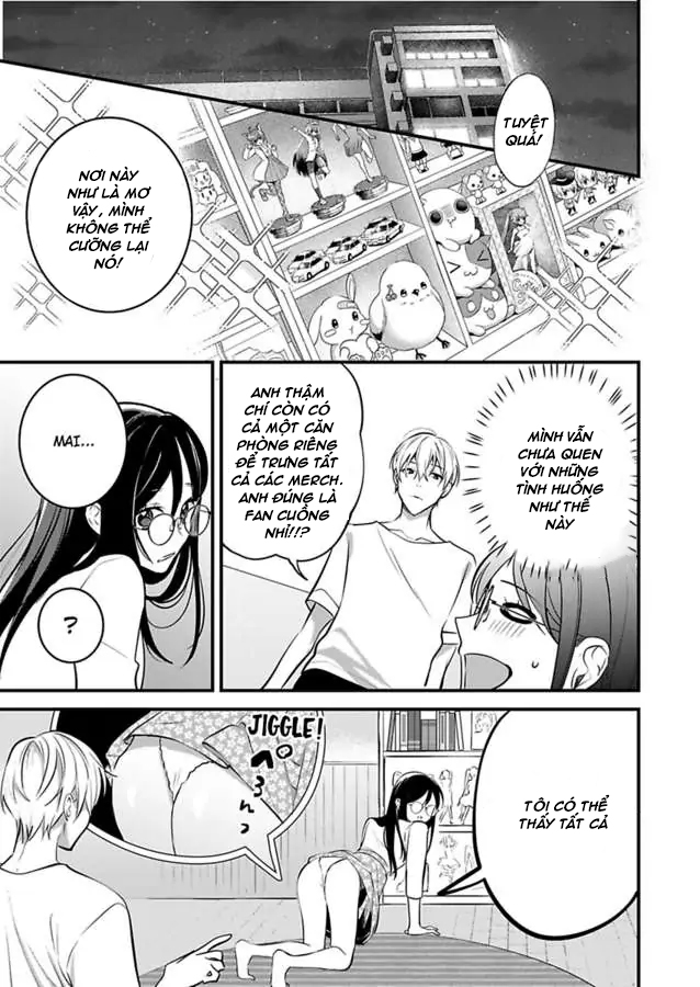 Cấp Trên Bad-Boy Lại Là Người Yêu Tôi chapter 1.2 - Trang 6