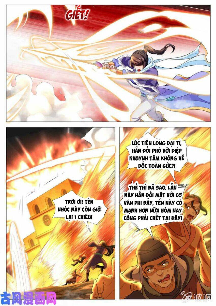 tuyệt thế thần hoàng chapter 81 8