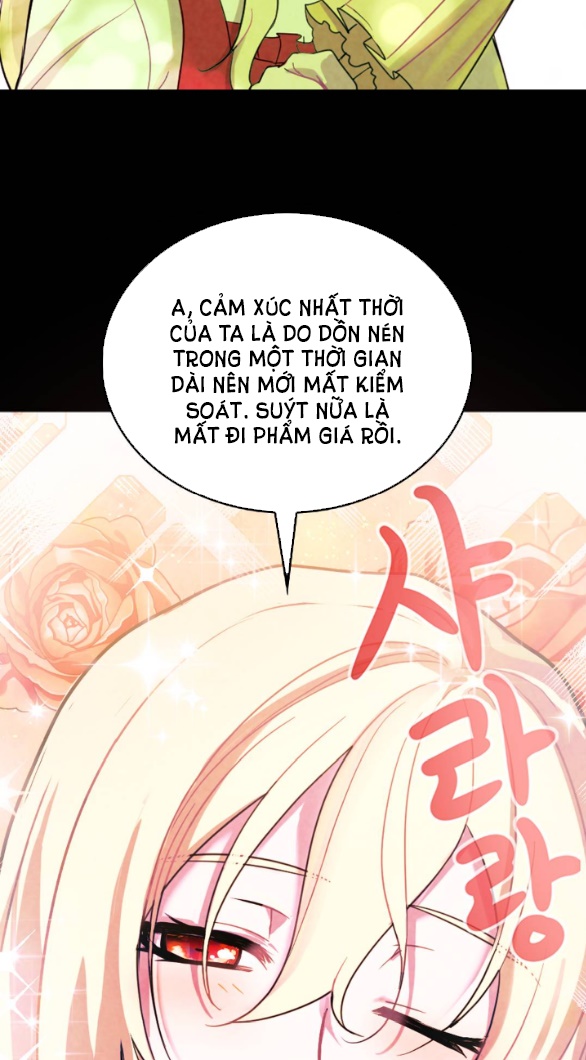 [bản 18+] trò chơi săn mồi của hoàng đế và thánh kỵ sĩ chapter 19.1 12