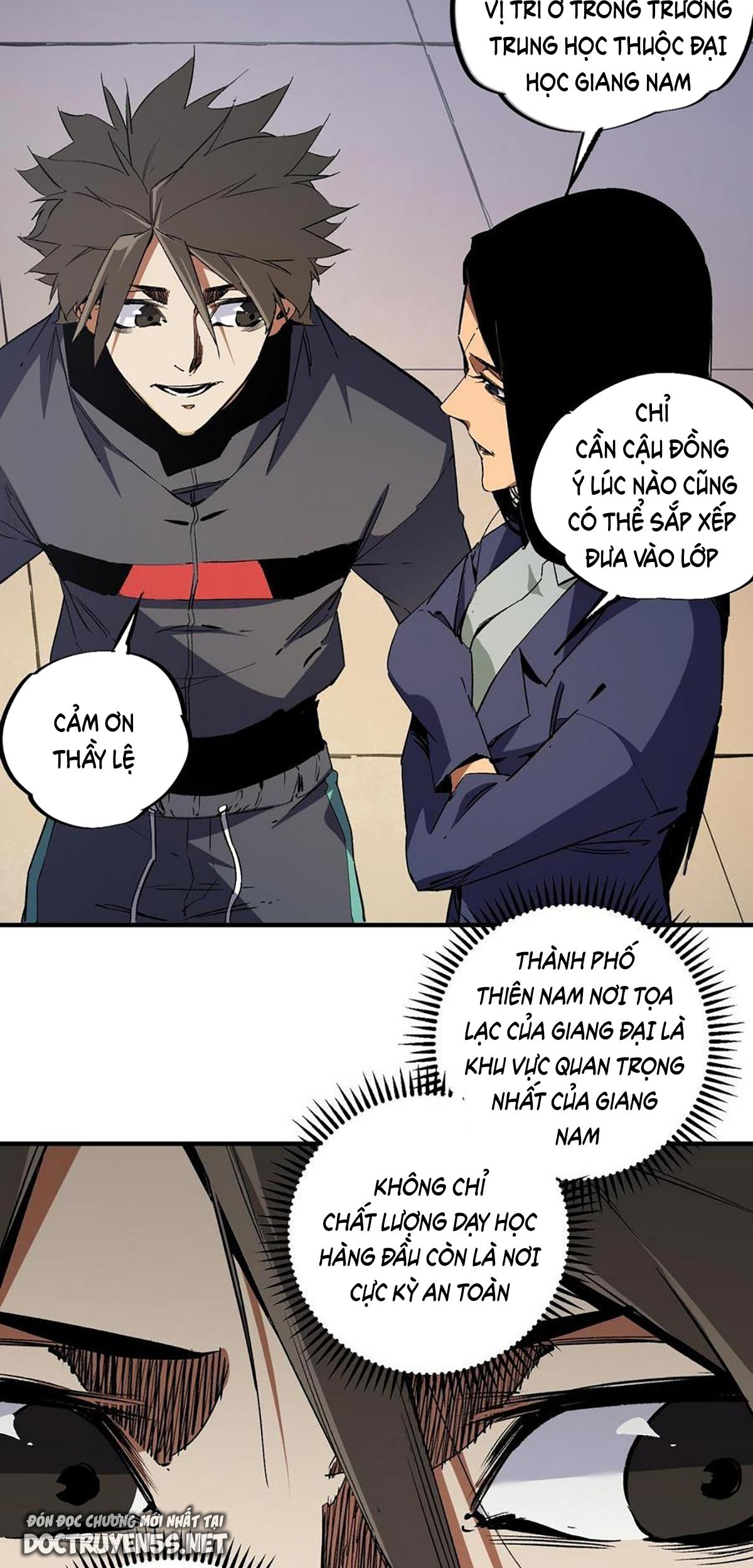 toàn dân chuyển chức: không có chức ta kết thúc thần minh chapter 45 13