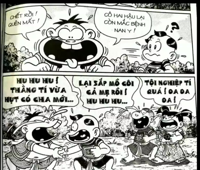 thần đồng đất việt chapter 198 133