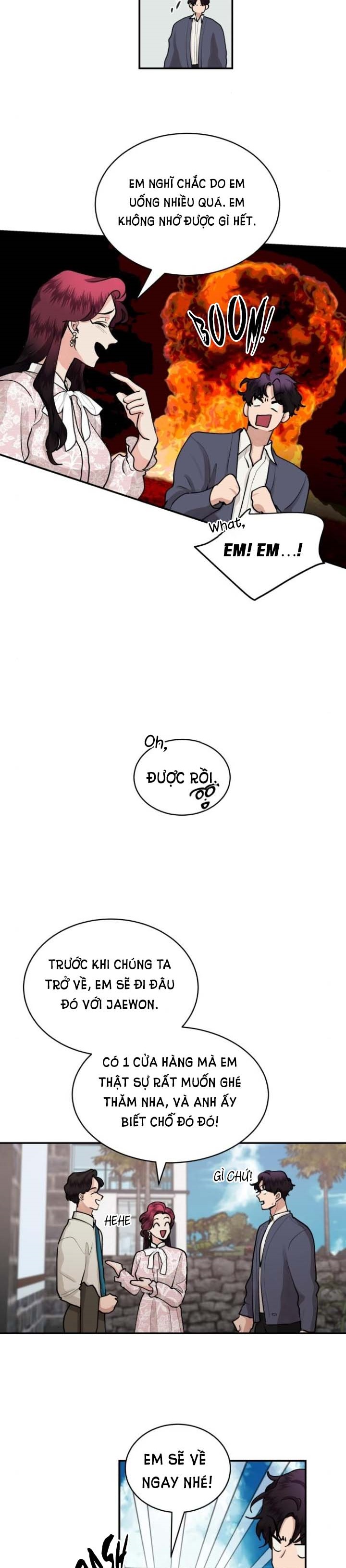 cặp đôi oan gia ngõ hẹp chapter 58 10