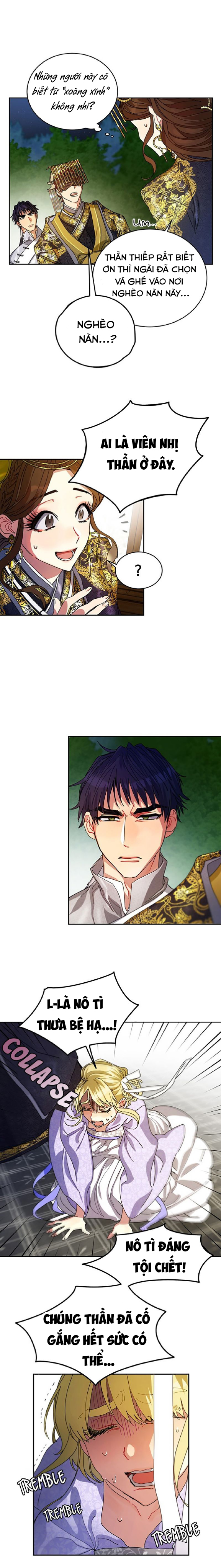 hoàng hậu của thời đại này chapter 5.2 3
