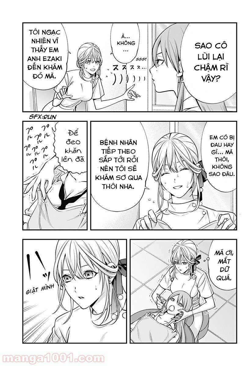 excuse me dentist, its touching me! chapter 9 5