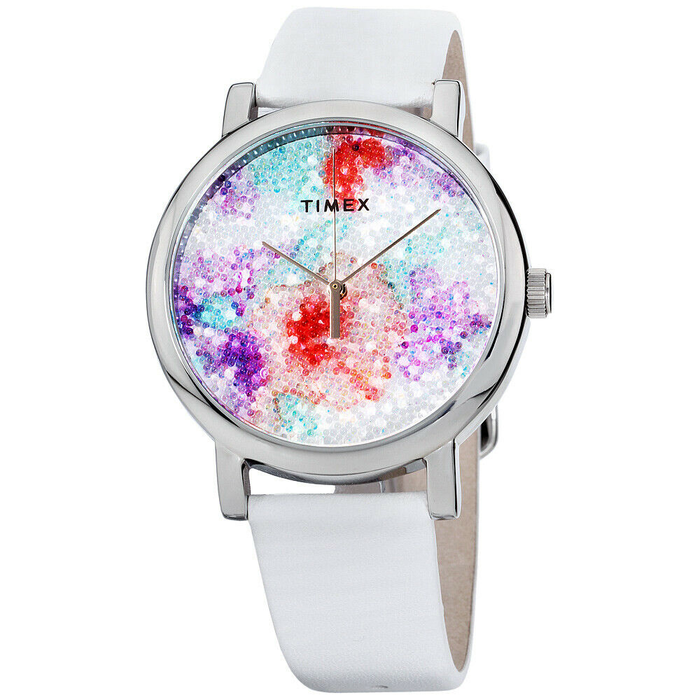 Đồng Hồ Nữ Timex Crystal Bloom 38mm - TW2R66500